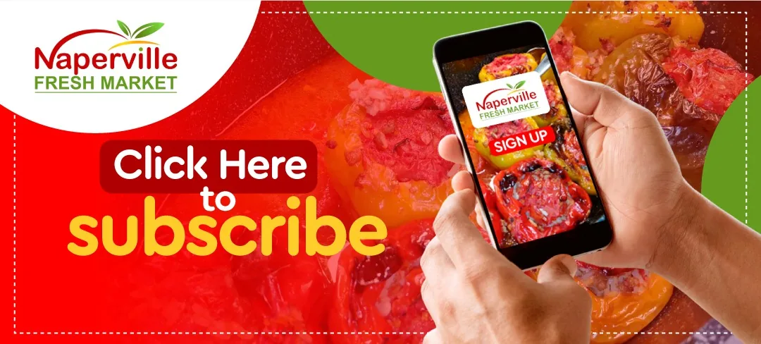 Click here to subscribe to Naperville Fresh Market updates