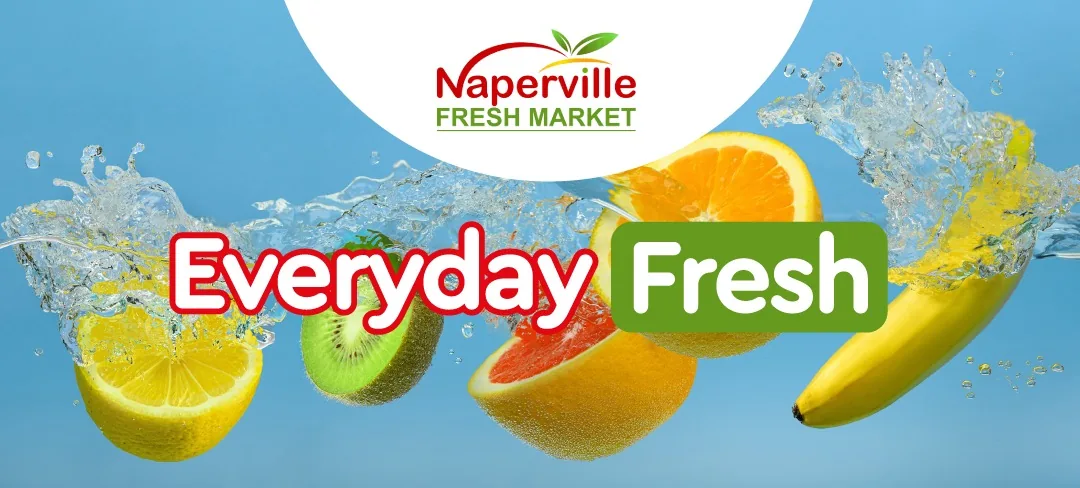 Everyday fresh produce at Naperville Fresh Market