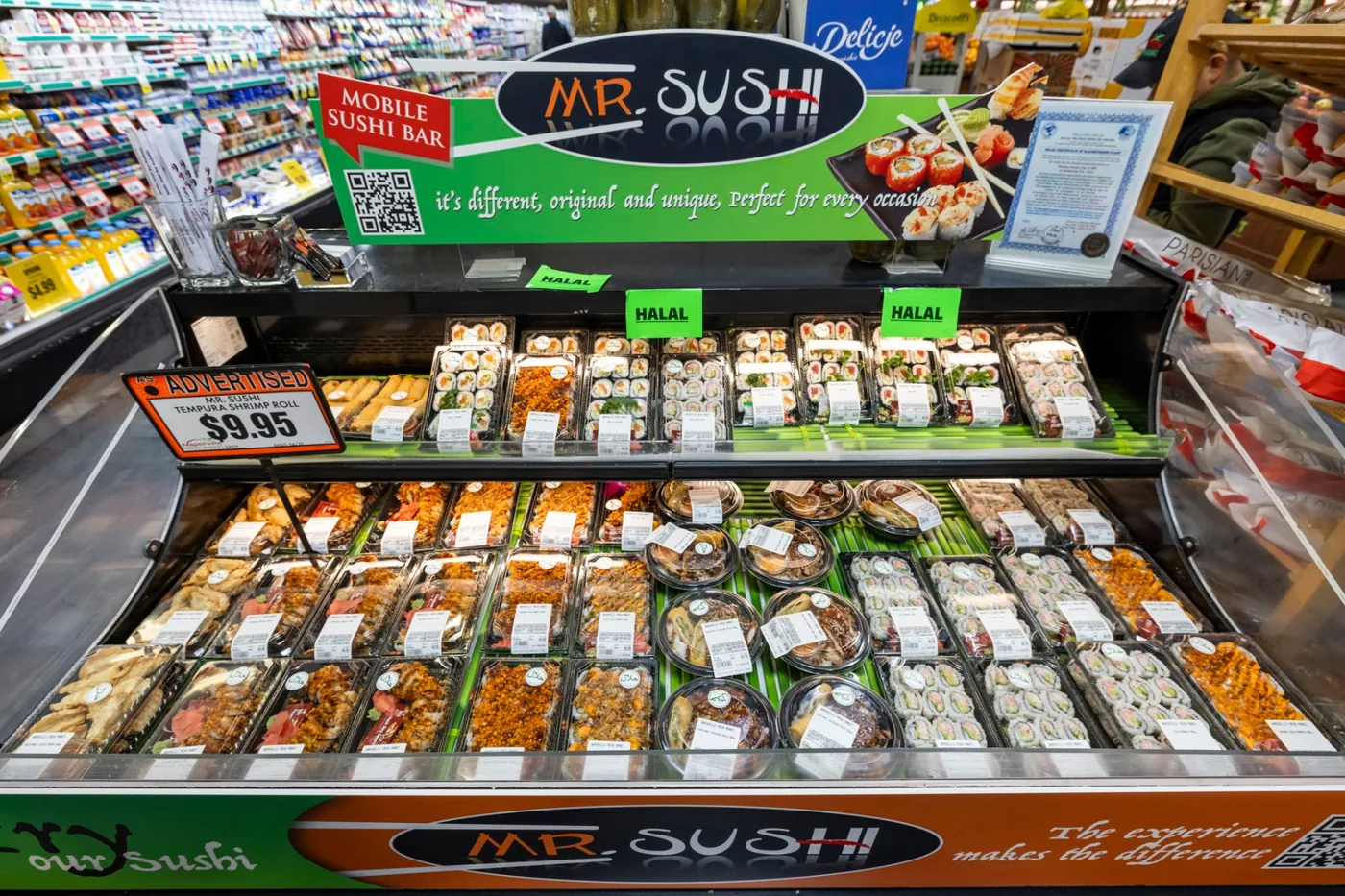 Mr Sushi Catering