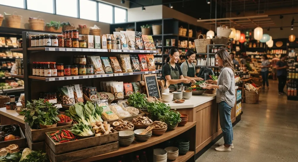 Exploring the Rich Flavors of Asian Food & Grocery at Naperville Fresh Market