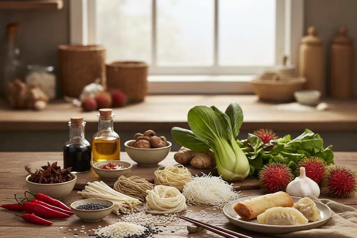 Asian Food & Grocery: Flavors, Traditions & Culture