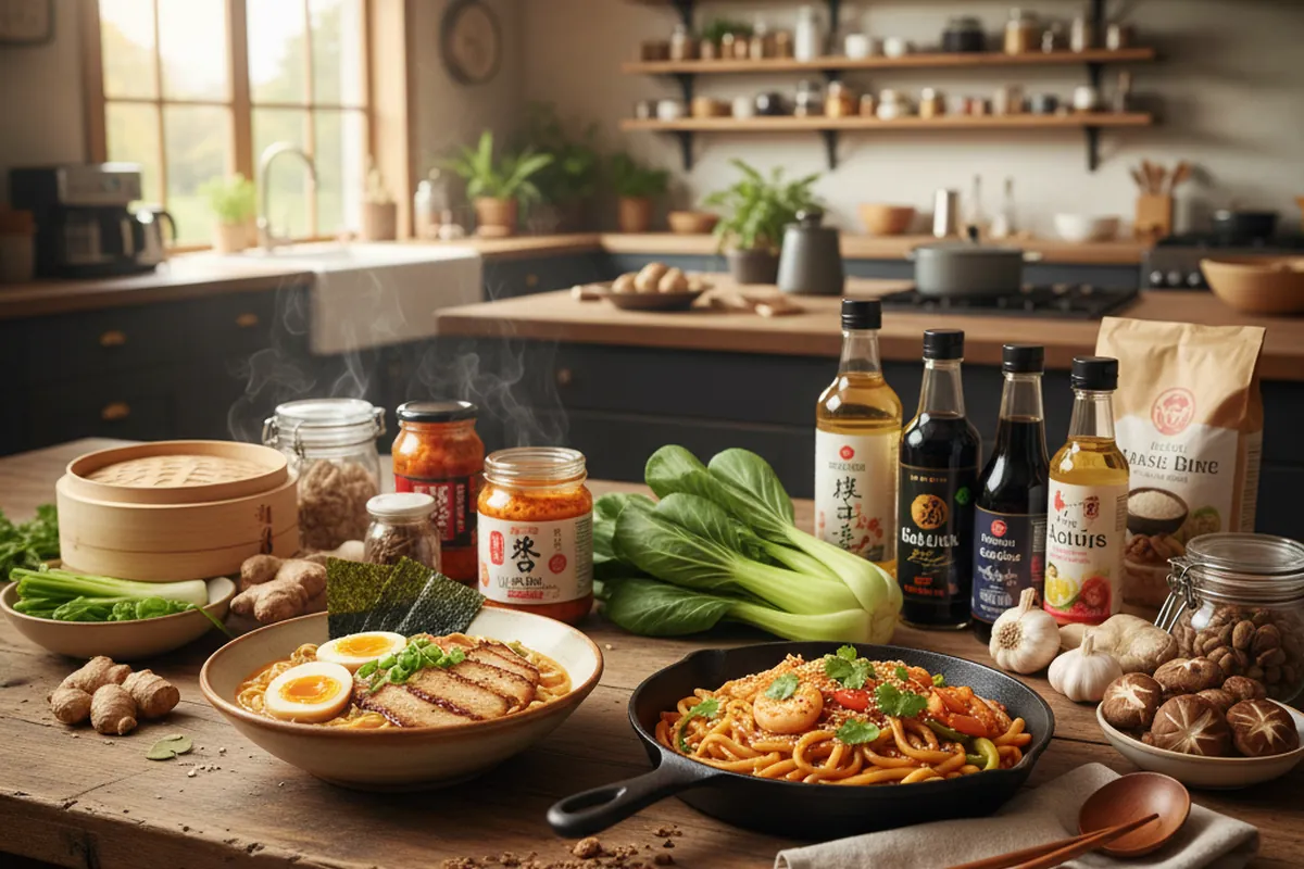 Authentic Asian Food & Grocery Recipes You Can Make at Home