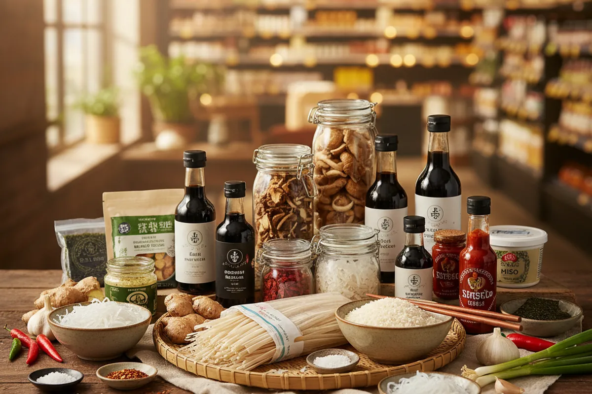 10 Must-Have Asian Food & Grocery Staples for Your Pantry