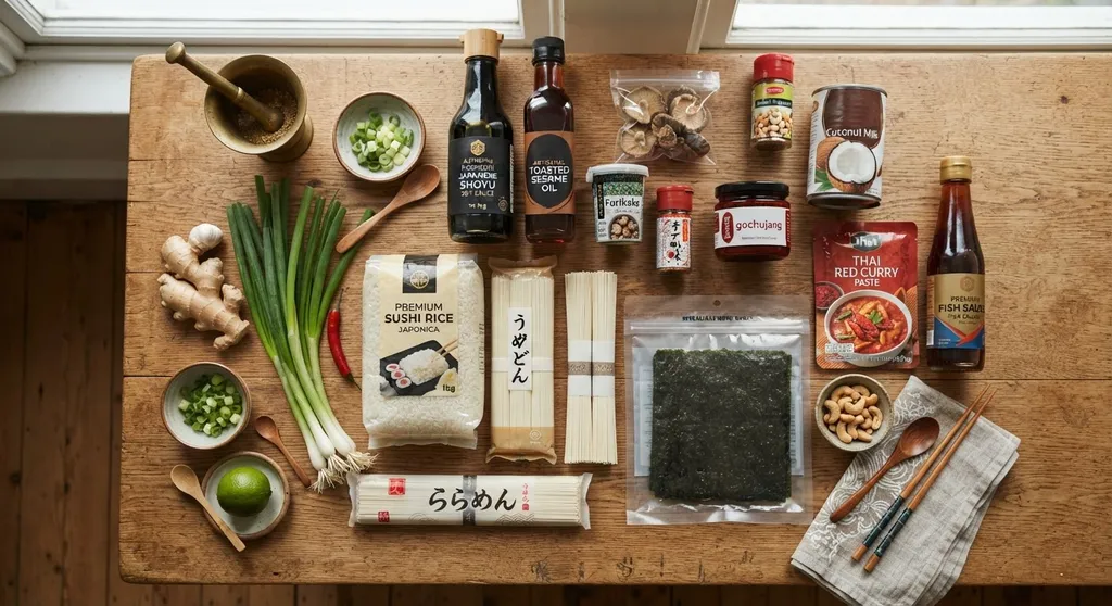 Essential Asian Food & Grocery Staples: Your Pantry Checklist