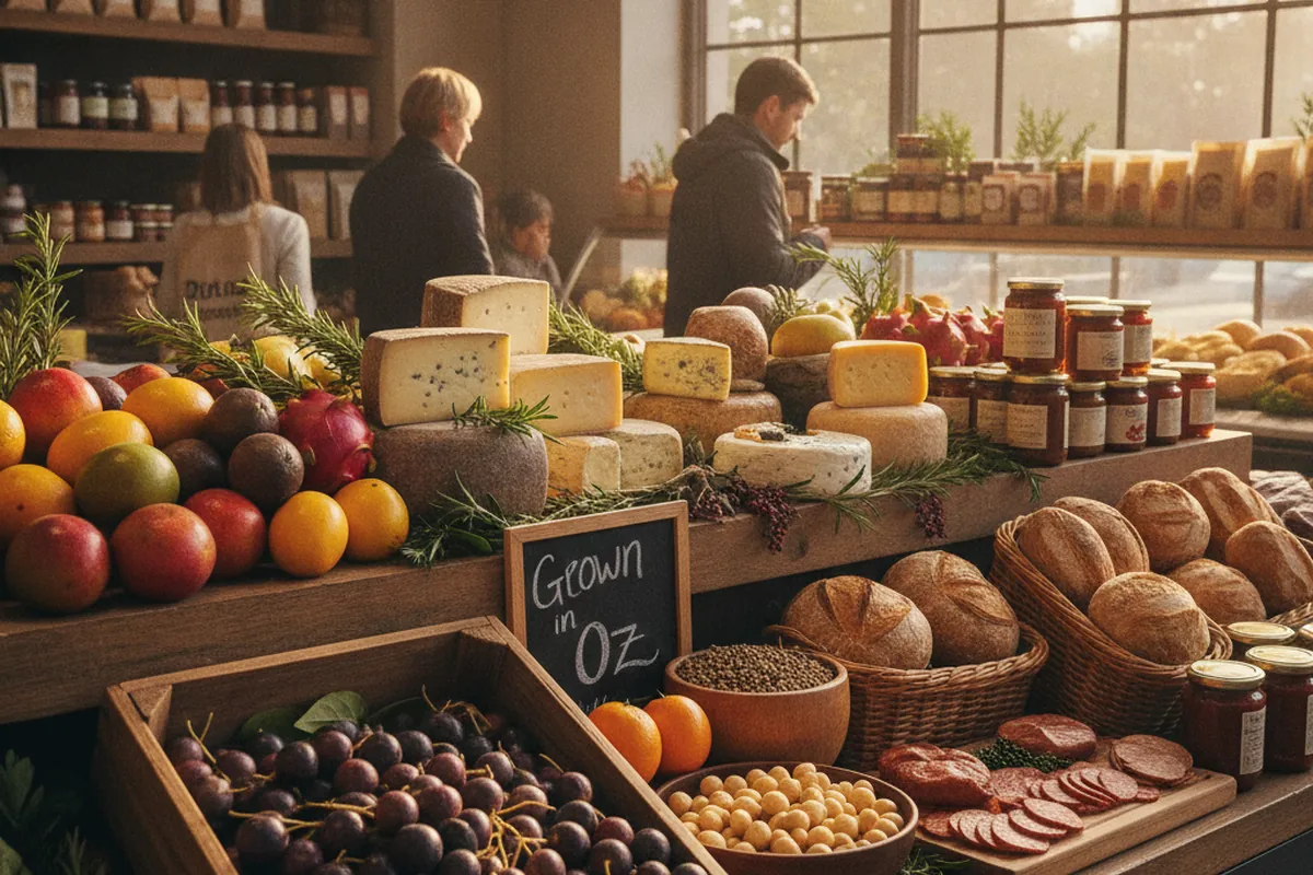 Australian Grocery: Flavors, Traditions & Culture