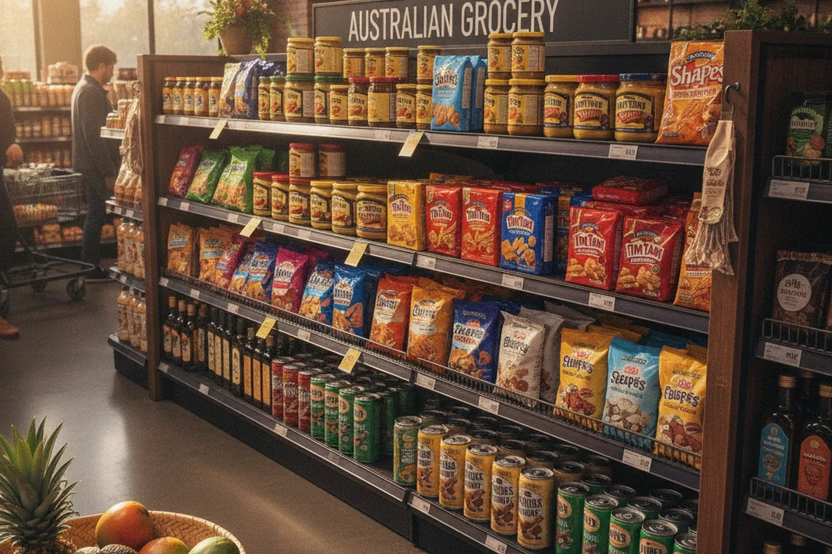 What You'll Find: Australian Grocery at Naperville Fresh Market