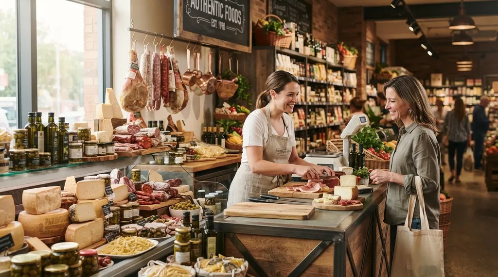 Discover Authentic Food Treasures at Naperville Fresh Market