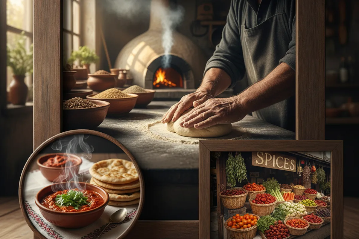 Authentic Food: Flavors, Traditions & Culture