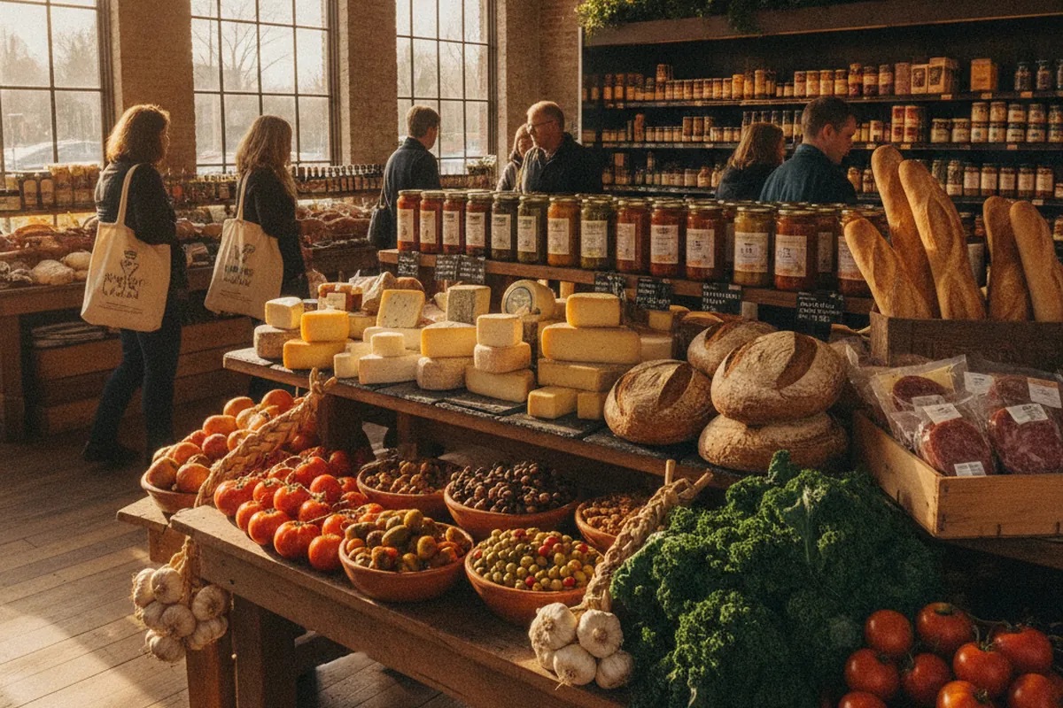 What You'll Find: Authentic Food at Naperville Fresh Market