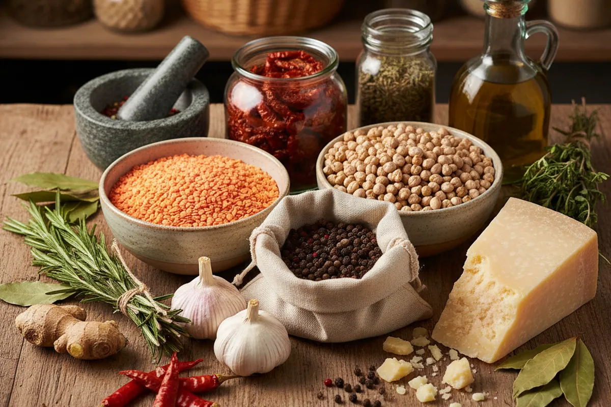 10 Must-Have Authentic Food Staples for Your Pantry