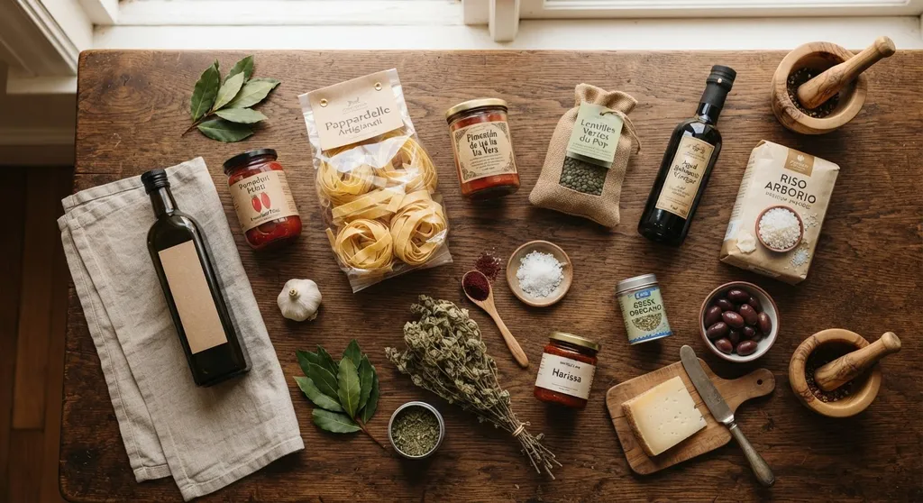 Authentic Food: Your Pantry Staples for Global Cuisine