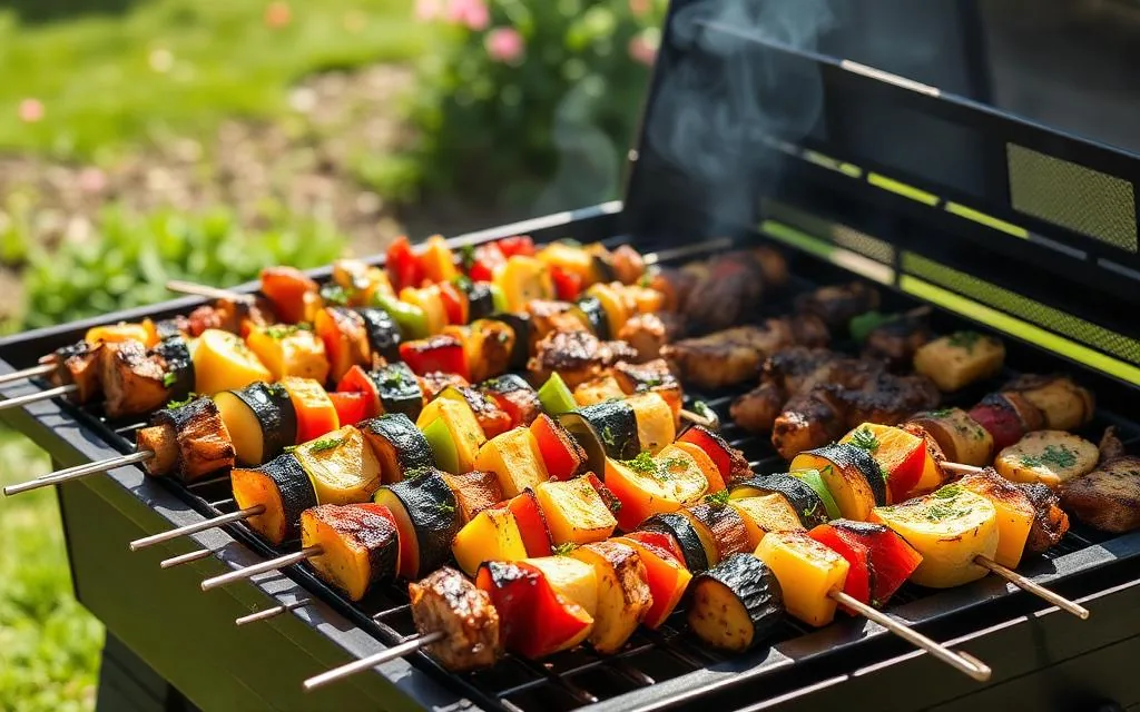 Spring grilling: recipes for the whole family