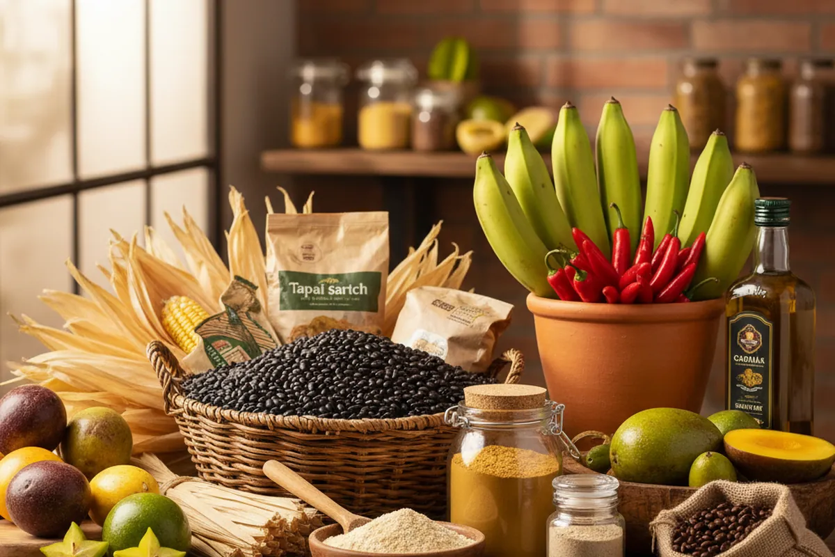10 Must-Have Brazilian Food & Grocery Staples for Your Pantry
