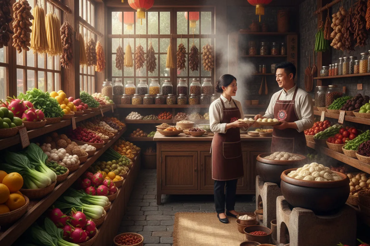 Chinese Grocery: Flavors, Traditions & Culture