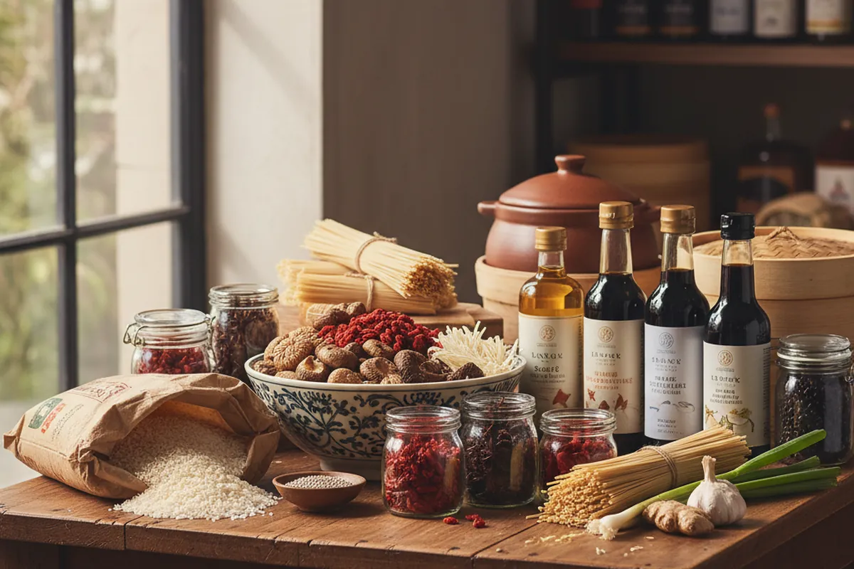 10 Must-Have Chinese Grocery Staples for Your Pantry