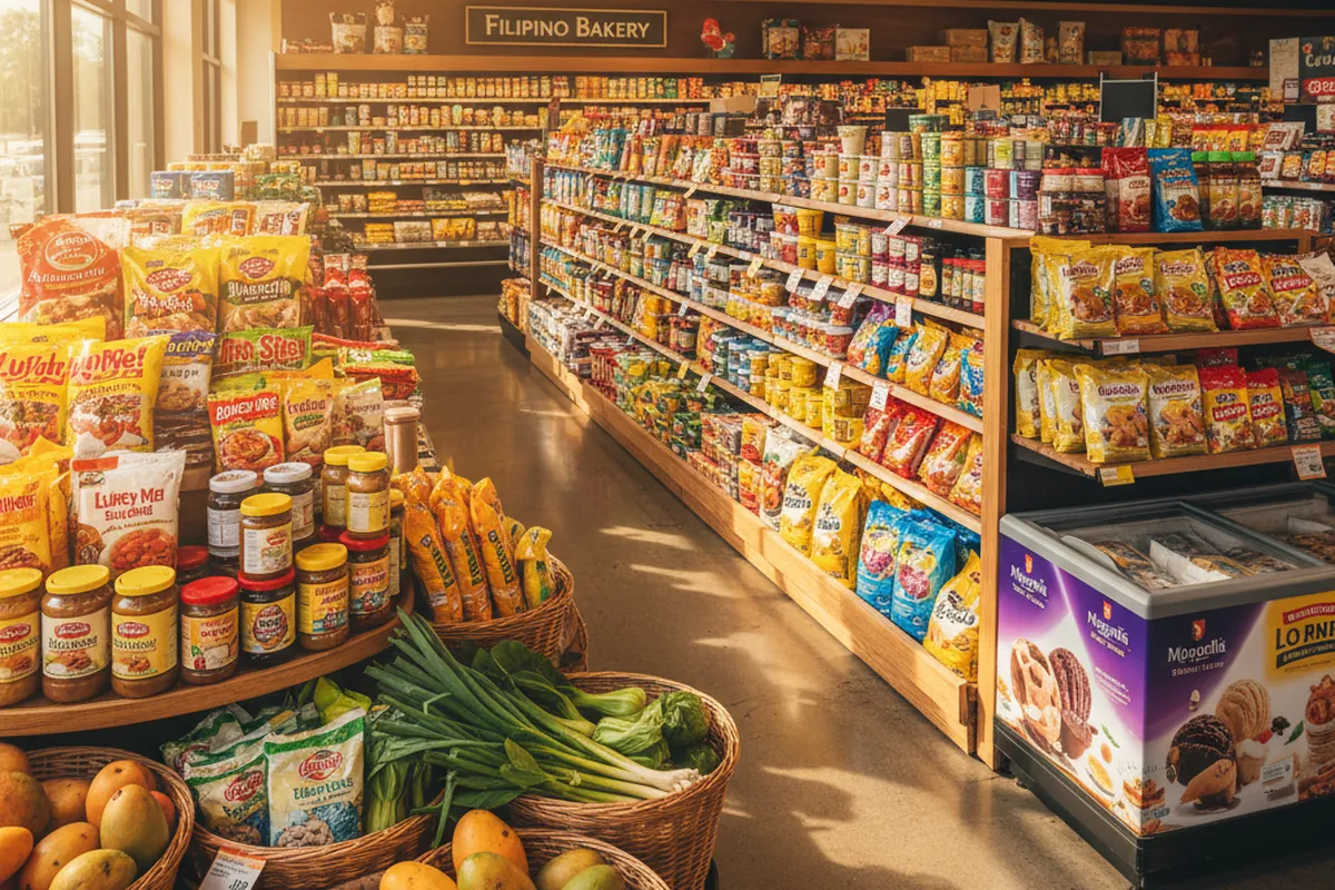 What You'll Find: Filipino Grocery at Naperville Fresh Market