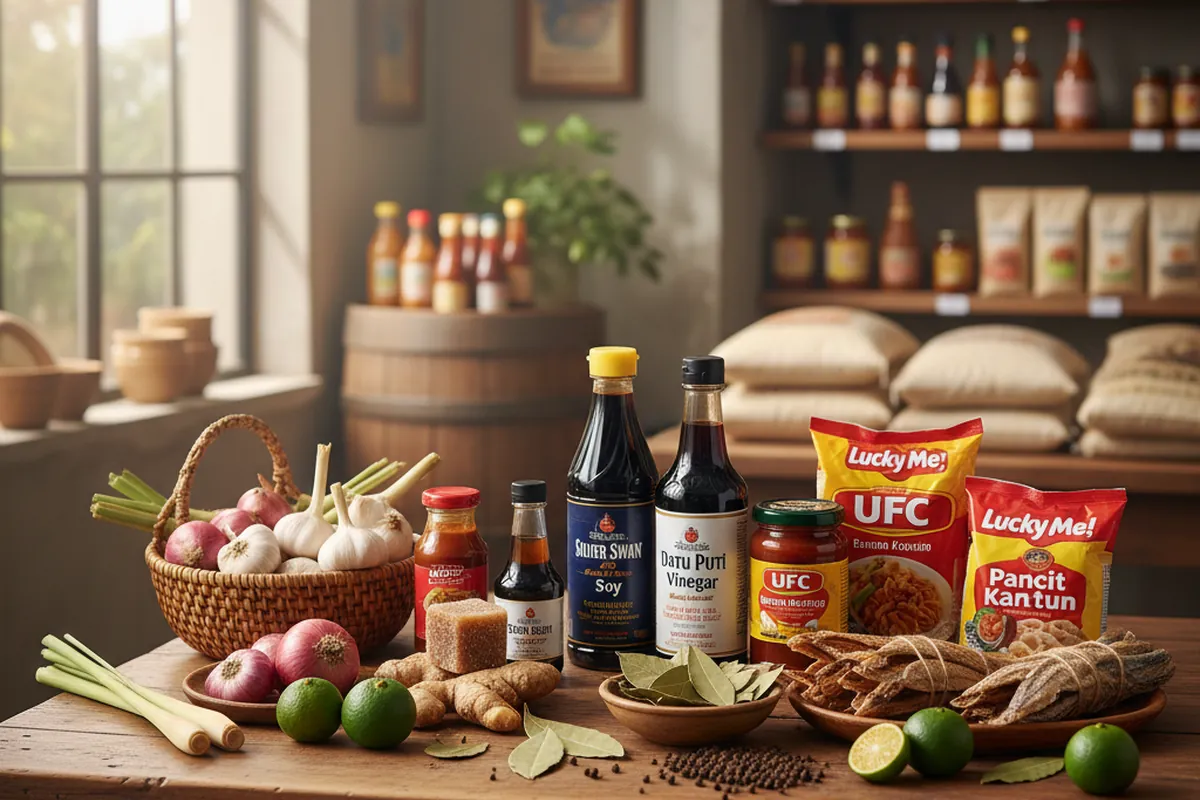 10 Must-Have Filipino Grocery Staples for Your Pantry
