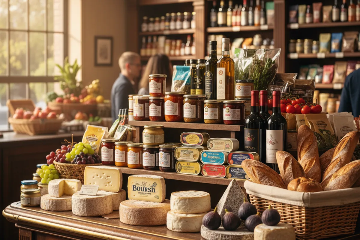 What You'll Find: French Grocery at Naperville Fresh Market
