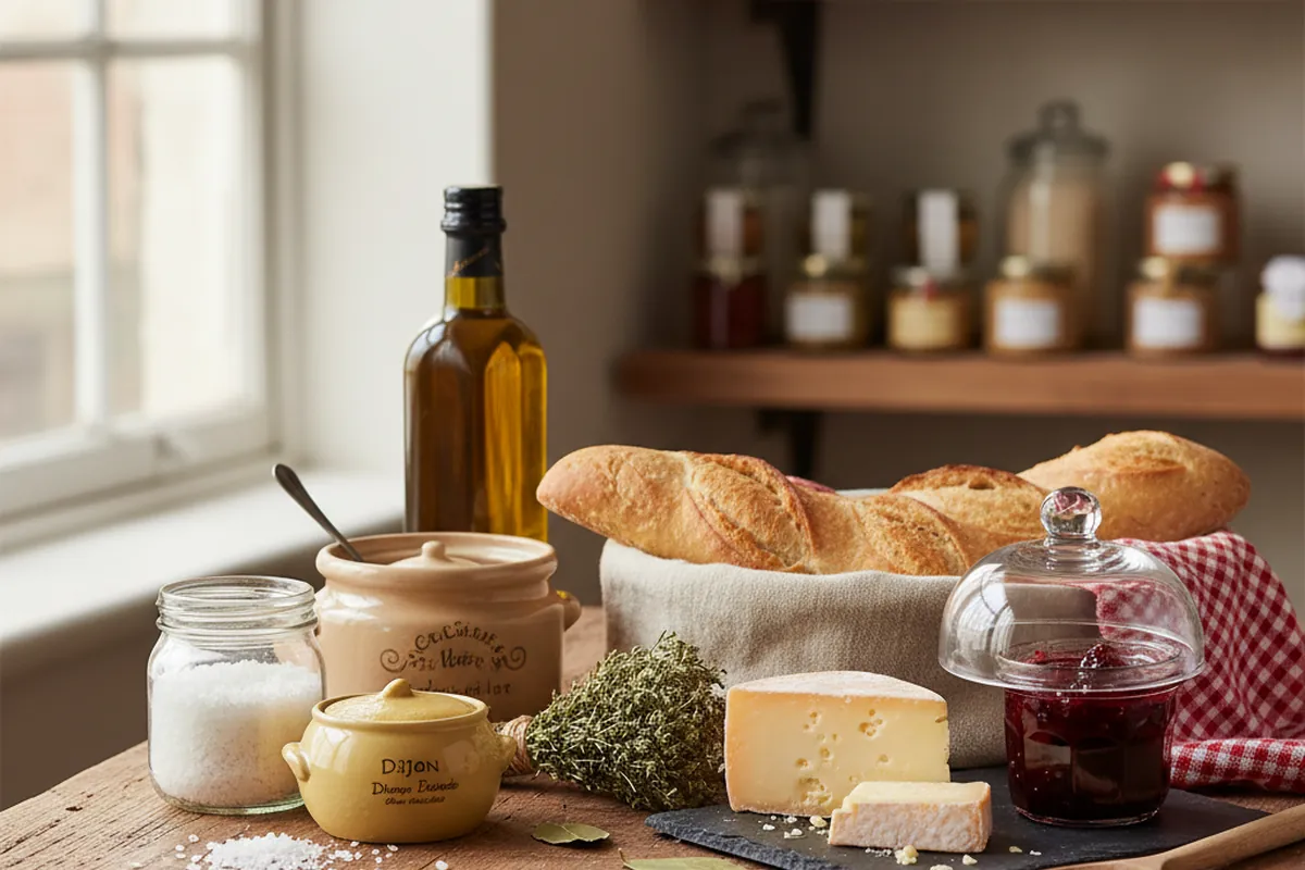 10 Must-Have French Grocery Staples for Your Pantry