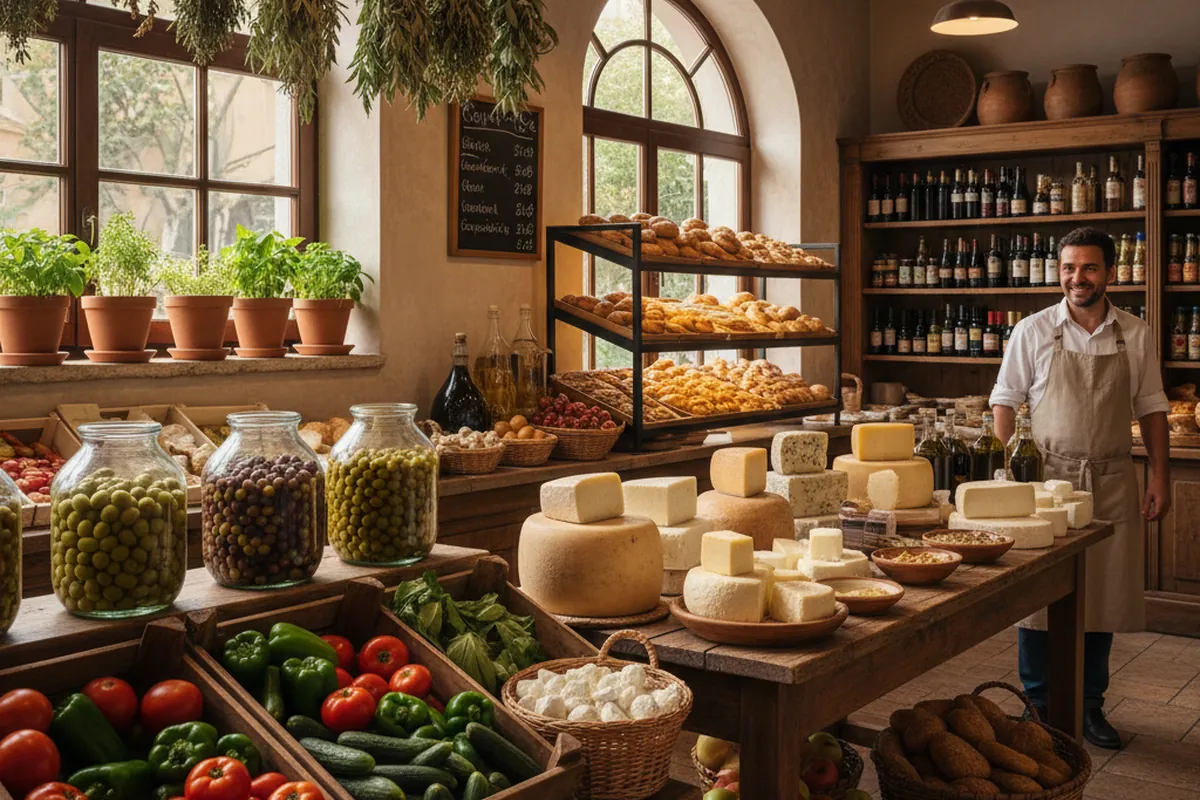 Greek Grocery: Flavors, Traditions & Culture