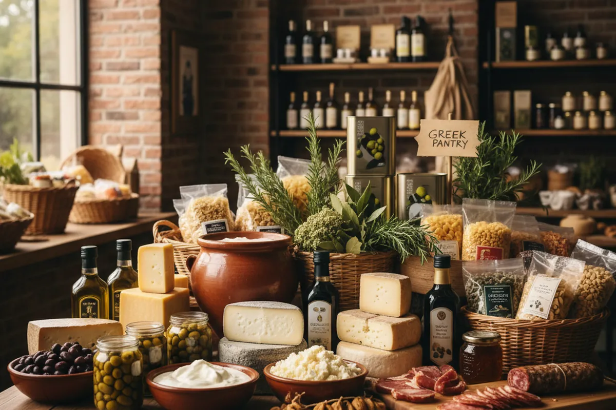 The Ultimate Greek Grocery Shopping Guide in Naperville
