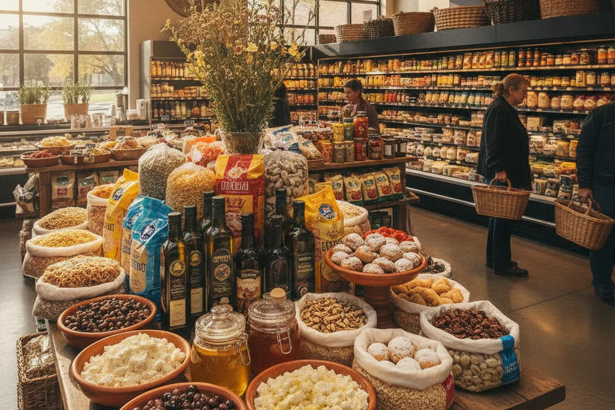 What You'll Find: Greek Grocery at Naperville Fresh Market