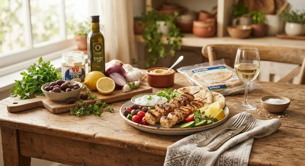 Experience Authentic Greek Flavors from Naperville's Greek Grocery Aisle