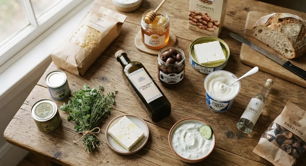 Essential Greek Grocery Haul: Pantry Staples You Need From Naperville Fresh Market