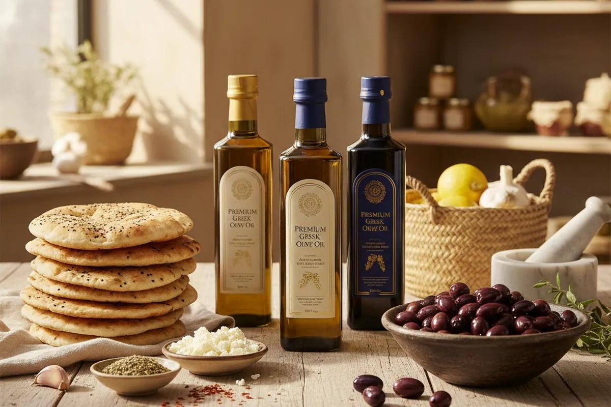 10 Must-Have Greek Grocery Staples for Your Pantry