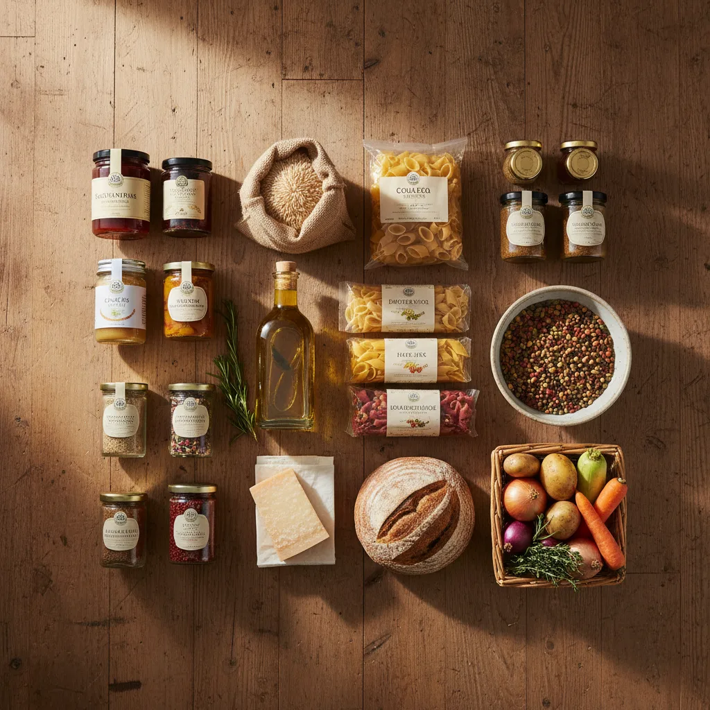 10 Grocery Store Staples for a Well-Stocked Pantry