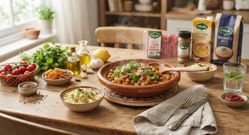 Savor Authentic Halal Food & Grocery: Easy Recipes from Naperville Fresh Market