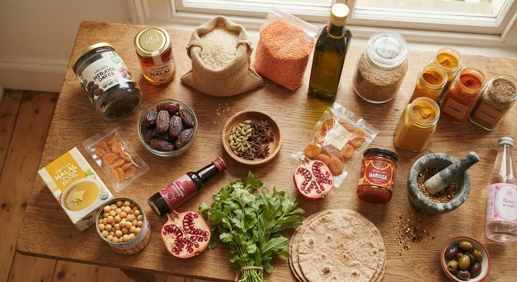 Essential Halal Food & Grocery Staples for Your Pantry