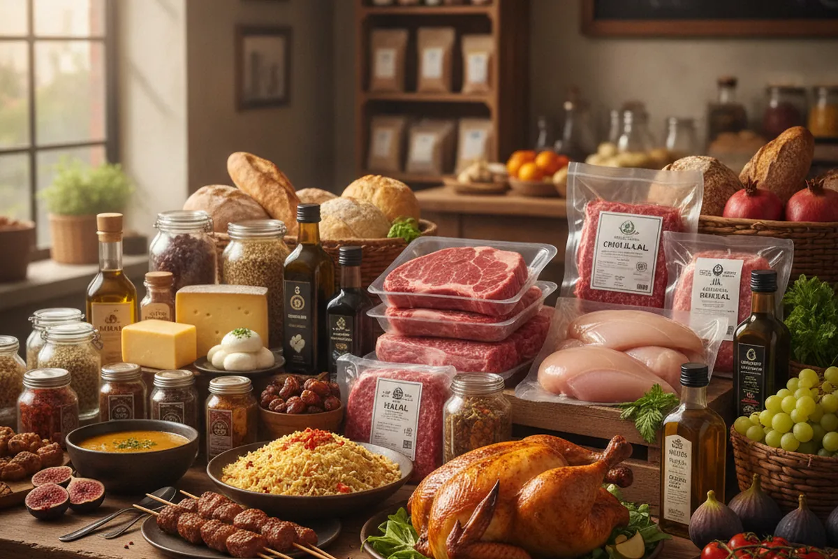 What You'll Find: Halal Food & Grocery at Naperville Fresh Market