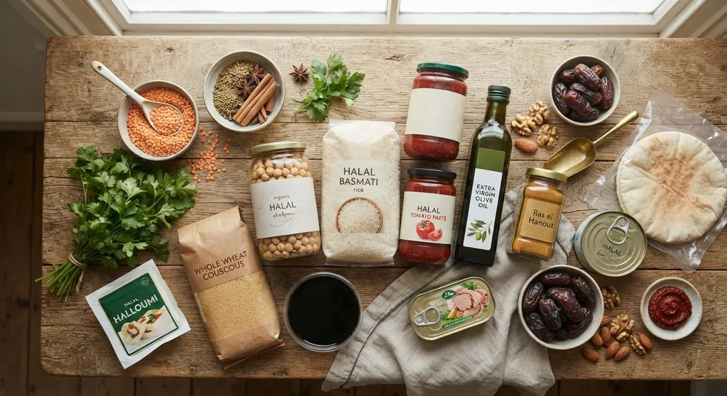 Essential Halal Pantry Staples at Naperville Fresh Market