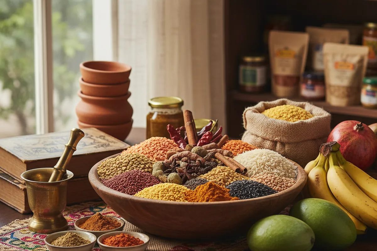 Indian Grocery: Flavors, Traditions & Culture