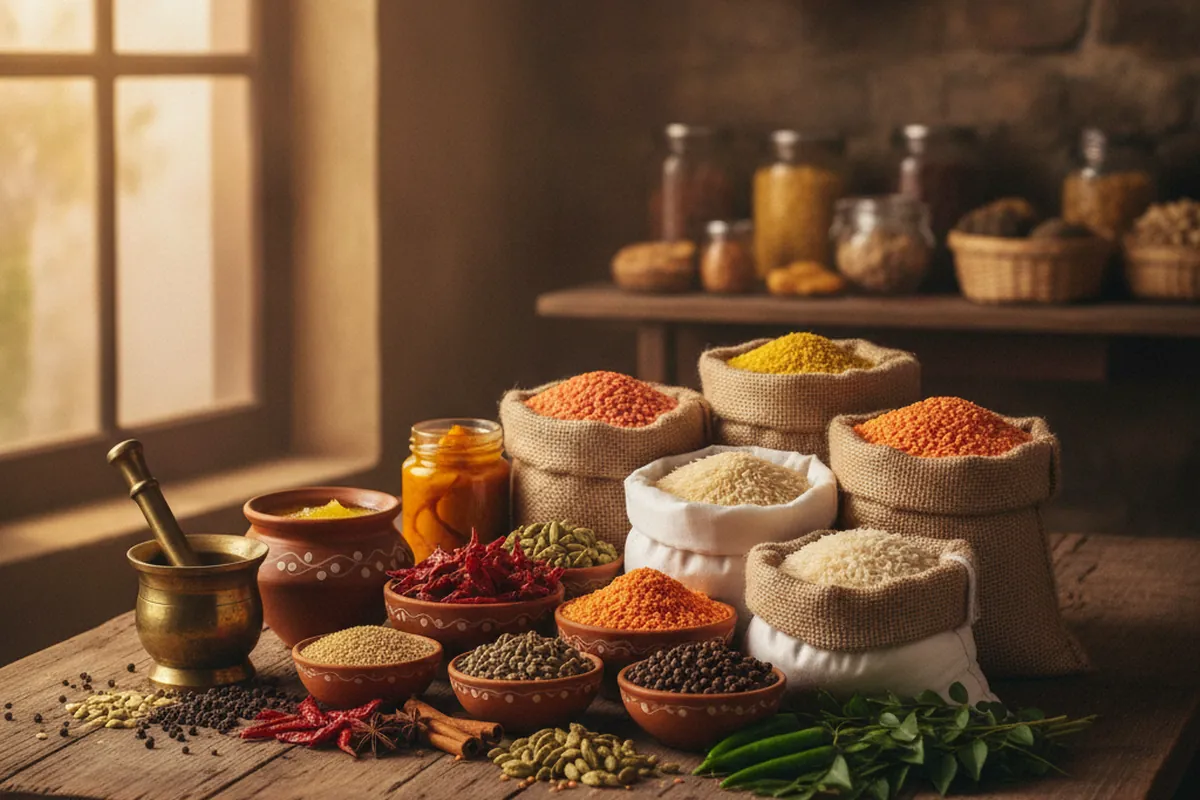 10 Must-Have Indian Grocery Staples for Your Pantry