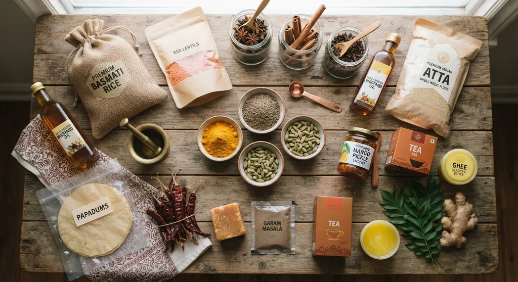 Essential Indian Grocery Pantry Staples: A Naperville Fresh Market Guide
