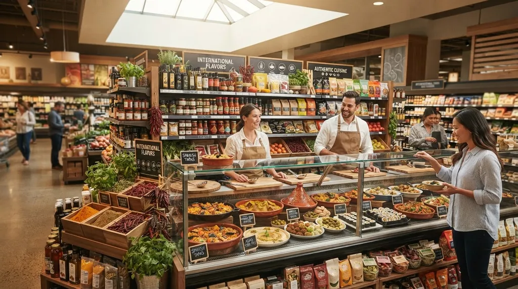 Discover Global Flavors: Your Guide to International Food at Naperville Fresh Market