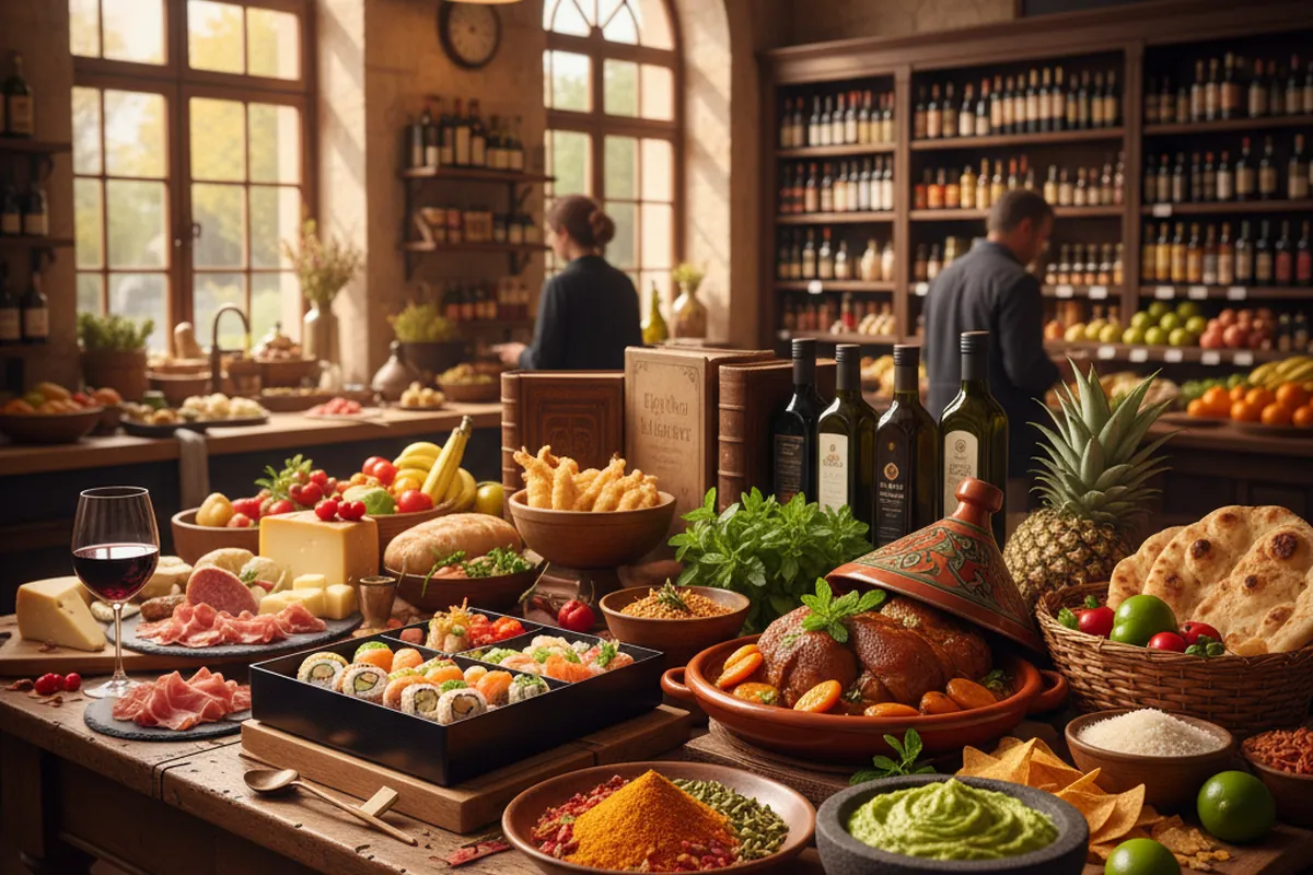 International Food: Flavors, Traditions & Culture