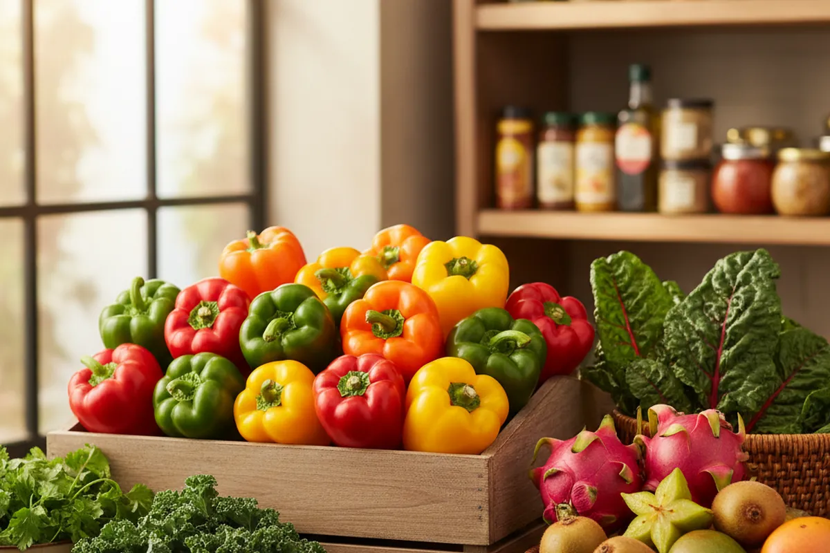 What You'll Find: International Food at Naperville Fresh Market