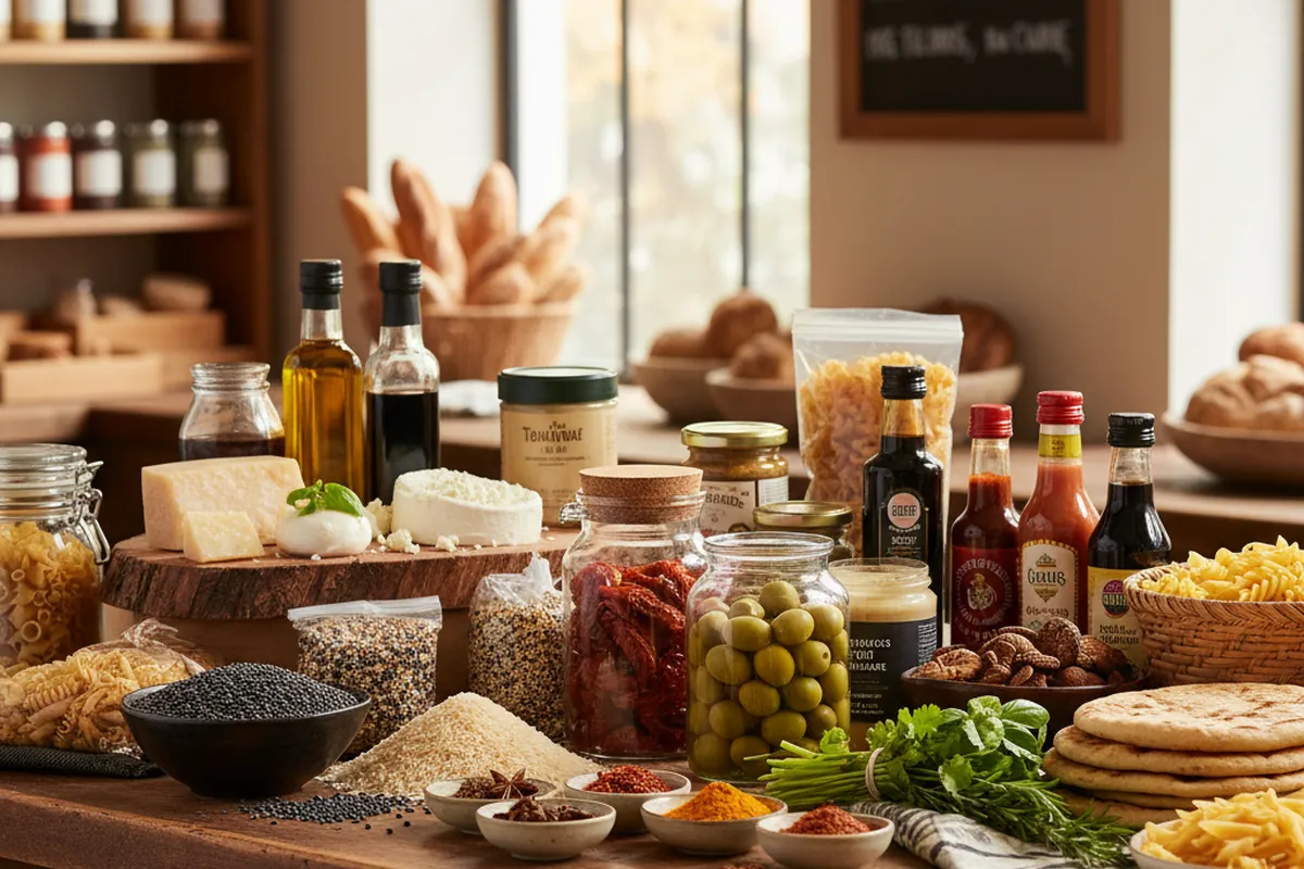 10 Must-Have International Food Staples for Your Pantry