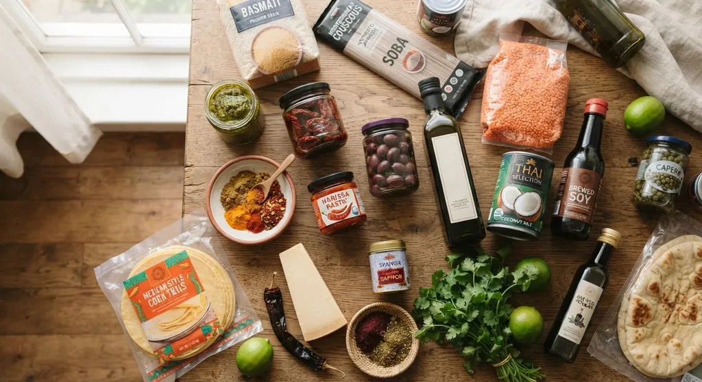 Your Guide to International Food Pantry Staples in Naperville
