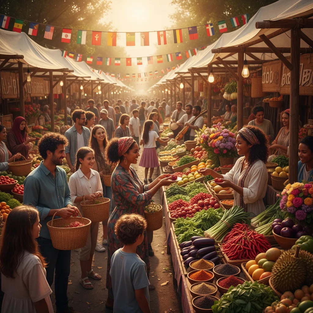 International Market Flavors, Traditions, and Culture