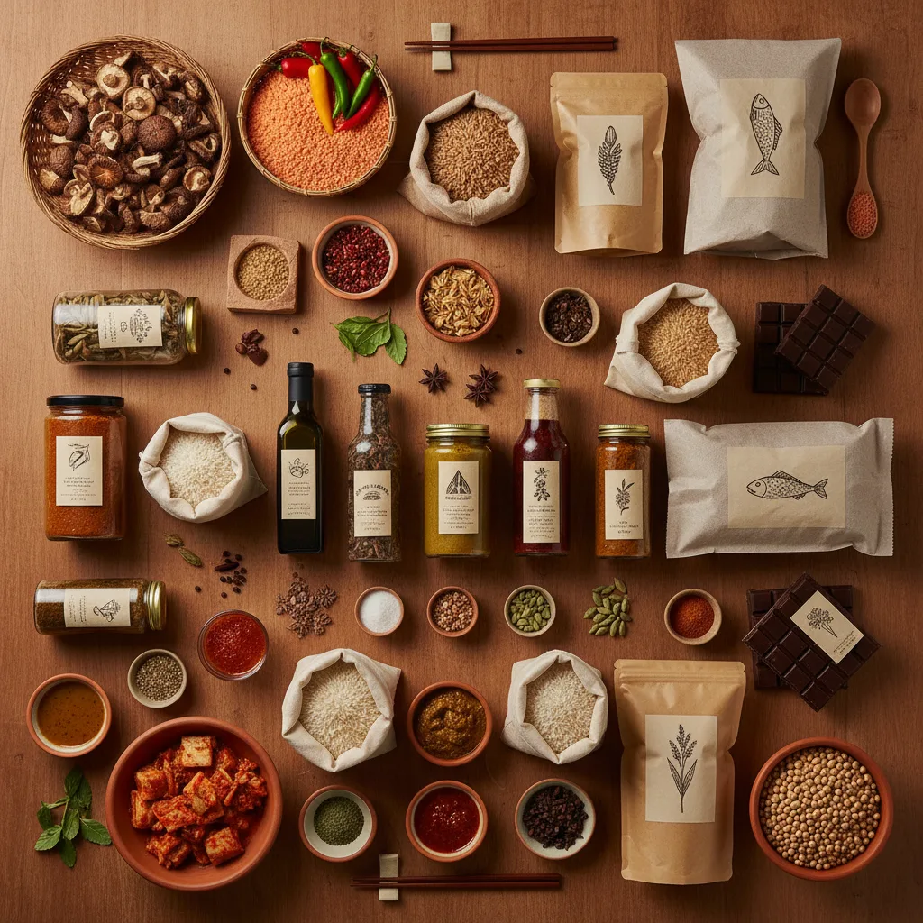 10 Must-Have International Market Staples for Your Pantry