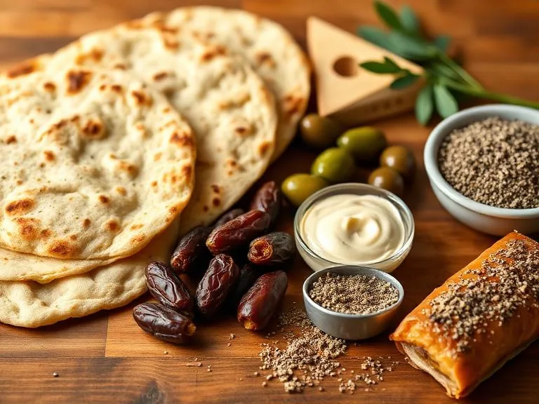 Middle Eastern Authentic Food at Naperville Fresh Market