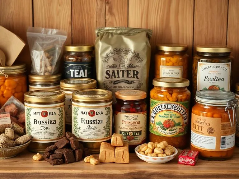 Russian Food & Grocery at Naperville Fresh Market