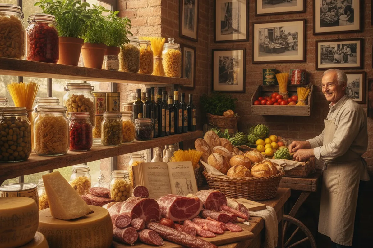 Italian Grocery: Flavors, Traditions & Culture