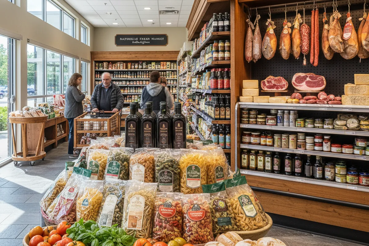 What You'll Find: Italian Grocery at Naperville Fresh Market