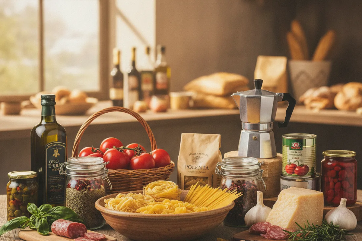 10 Must-Have Italian Grocery Staples for Your Pantry