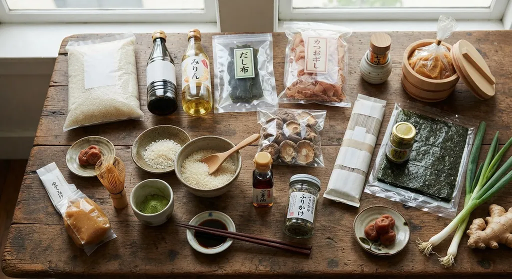 Essential Japanese Grocery Staples for Your Naperville Kitchen